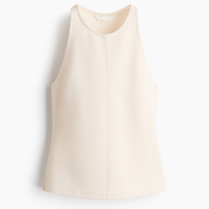 Débardeurs de sport amples pour femmes, 100 % coton jersey, dentelle sur le devant, 140g, services OEM, vente directe d'usine pour l'online - Product Image 1