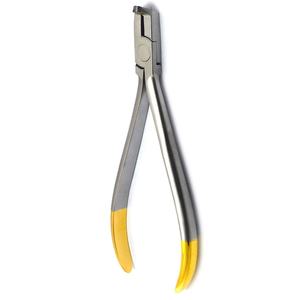 Cortador de Alambre Distal Manual de Acero Inoxidable, Alicates Dentales de Ortodoncia Autoclavables, Herramienta para Cortar y Sujetar Ligaduras para Brackets - Product Image 4