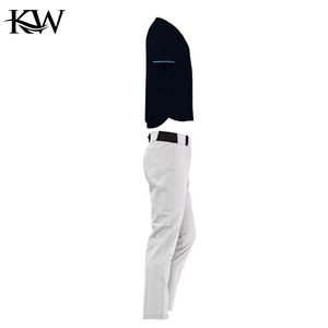 ชุดเบสบอลน้ำหนักเบา เทคโนโลยีแห้งเร็ว ระบายอากาศได้ดี กางเกงทรงทันสมัย เหมาะสำหรับการฝึกซ้อมของสโมสรและการใช้งานในการแข่งขัน - Product Image 6