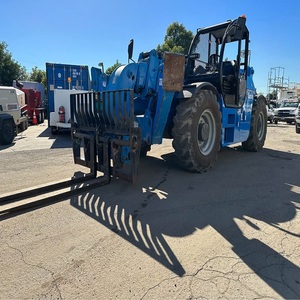 Genie GTH 1256 Telehandler Advanced Lifting Solution For Construction Sites Warehouse Work And Industrial <b>Material</b> <b>Handling</b> - Product Image 1