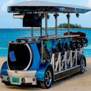 OFFRE TRÈS POPULAIRE Nouveau Original WAQ Teez WAQ # 66 Produits 2026 Vélo à bière industriel DIY OEM/ODM Garantie 3 ans DÉPOTTAGE GRATUIT - Product Image 3