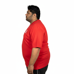 Camiseta Deportiva Masculina de Alta Calidad al por Mayor, Ropa Deportiva para Hombre, Camiseta de Running Personalizada de Algodón y Elastano - Product Image 4