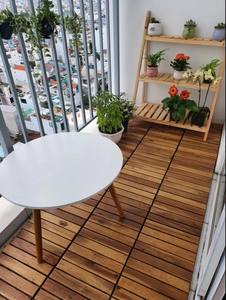 TBD T6A1พรีเมี่ยม DIY กระเบื้องปูพื้นที่เชื่อมต่อกันดีไซน์ทันสมัยเนื้อแข็งกันลื่นสำหรับตกแต่งภายในภายนอกระเบียง - Product Image 6