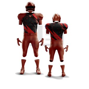 American Football Storm Strong Players Fearless Team United Hearts Powerful <b>Offense</b> Game Victory Field Dreams 100% Cotton - Product Image 4