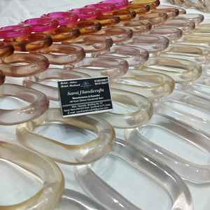 โซ่เรซิ่นใสหลากสีขนาดใหญ่สำหรับตกแต่งผนัง งาน DIY ฉากกั้นห้อง - Product Image 4