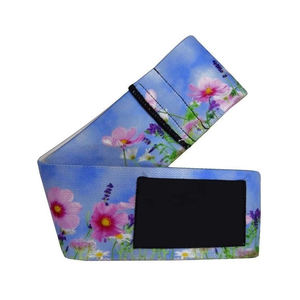 Bande de Résistance pour Fessiers GO FIT IT Personnalisable, Antidérapante, en Tissu Haute Élasticité, Taille Ajustable pour Exercices de Remodelage Corporel - Product Image 6