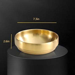 Private <b>Labelling</b> High Quality Solid Brass Serving Bowl For Food Serving <b>Kitchen</b> Dining Traditional Cookware Utensil Set - Product Image 2