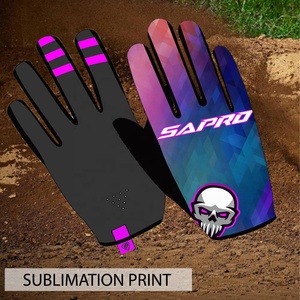 Gants d'équitation de motocross durables | Gants MX haut de gamme | Gants de vélo de montagne toutes saisons pour les cyclistes 128 - Product Image 4
