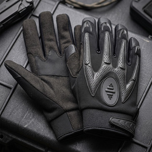 Guantes de Trabajo Mecánicos Amara de Alta Calidad, Reforzados con Cuero Sintético, Antiestáticos, Transpirables, Resistentes a la Abrasión - Product Image 4