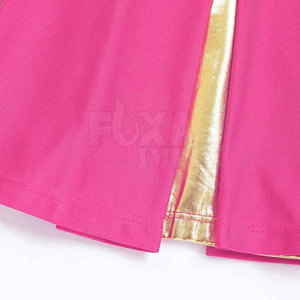 Uniforme de pom-pom girl à la mode Uniforme de pom-pom girl fabriqué au Pakistan - Product Image 5