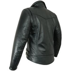 Veste en cuir pour femme de haute qualité, hiver, toile matelassée, respirante, coupe-vent, imperméable, design personnalisable, couleur personnalisée, logo - Product Image 2