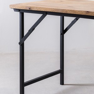 Escritorio rectangular de madera Vandana Amber Line (155,5x62 cm) - Product Image 6