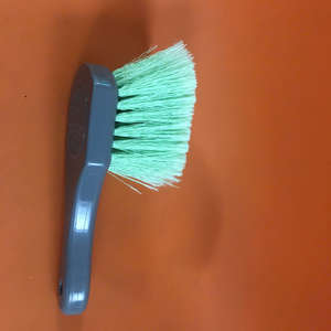 Brosse de nettoyage en fil d'acier inoxydable, ODM OEM, pour usage industriel et jardinage, avec manche en PVC, fabriquée au Vietnam - Product Image 6