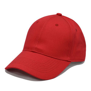 Red Ponytail <b>Baseball</b> <b>Cap</b> 3D Embroidery Logo Unisex Leather Adjustable Breathable Casual Outdoor Spring Summer Adult - Product Image 6