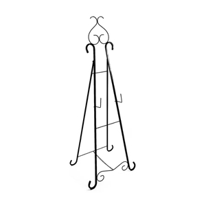 Metal Painting <b>Easel</b> Stand with Adjustable Height for Home Decoration Photo <b>Display</b> Floor <b>Easel</b> in White Bronze Silver Black - Product Image 2