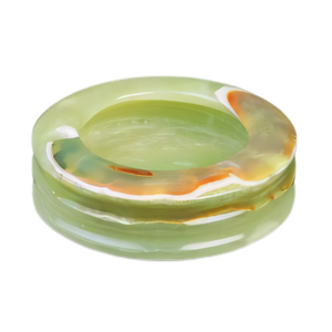 Custom Logo Modern Design Onyx And Marble <b>Ashtray</b> High Quality Best Selling Custom Size Handmade Luxury Marble <b>Ashtray</b> - Product Image 2