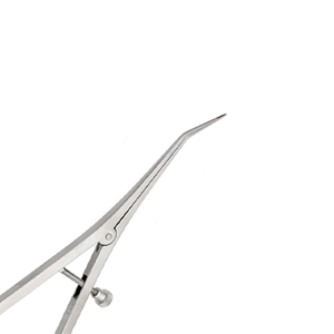 Calibrador Castroviejo Angulado de 18 cm, Instrumento Quirúrgico de Precisión de Acero Inoxidable para Medición Precisa y Planificación de Implantes - Product Image 6