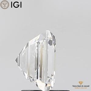 Diamante Cultivado en Laboratorio CVD de 1.50 Quilates, Color E, Claridad VVS2, Corte Asscher, con Certificado IGI para Selección de Alta Joyería - Product Image 6