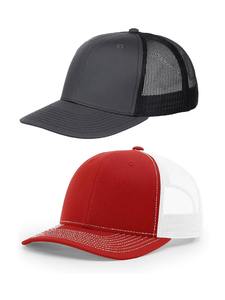 Gorras Trucker de Malla de 6 Paneles con Logotipo Personalizado, Color Sólido, Estilo Y2K, Unisex, para Negocios al por Mayor - Product Image 4