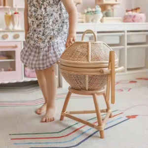 Juego de Cocina de Juguete de Mimbre NHAT MINH - Juguete de Cocina de Imitación para Niños de 2 a 7 Años Modelo MGB243 - Product Image 2