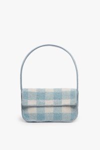Pochette et sac en perles de verre VLemon, design personnalisé, perles jaunes citron et blanches, sac à main pour les vacances d'été - Product Image 2