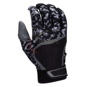Guantes de Bateo de Béisbol con Control de Calor, Carcasa Transpirable y Agarre Reforzado para Entrenamientos de Verano, Material de Bambú - Product Image 5
