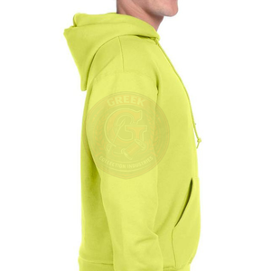 Sudadera con Capucha Clásica para Hombre, Transpirable, de Algodón y Felpa, Manga Larga, Informal, Esencial para la Colección Otoño Invierno - Product Image 4