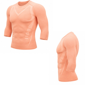 T-shirt de sport pour homme à séchage rapide, respirant et extensible, avec logo personnalisé, vêtements de sport pour hommes actifs, fabricant - Product Image 6