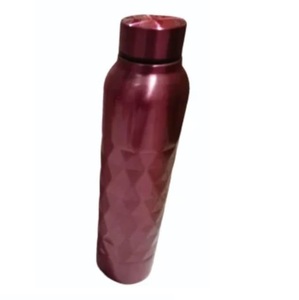 Botella de Cobre Puro con Diseño Impreso en el Exterior, Beneficios para la Salud, a Prueba de Fugas, Botellas de Cobre de 1000 ml para el Hogar, la Oficina, el Gimnasio y Viajes - Product Image 2