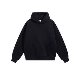 เสื้อฮู้ดดีไซน์ล่าสุดสำหรับคู่รัก เนื้อผ้าฟลีซนุ่ม ระบายอากาศได้ดี ผลิตจากโรงงานโดยตรง ผ้าฝ้าย 100% สำหรับฤดูใบไม้ร่วง - Product Image 2