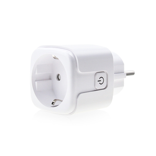 Hot Item Tuya Smart Electrical Power Smart Socket 16A EU WiFi Plug with Metering Timing Function PST-ZEU-003