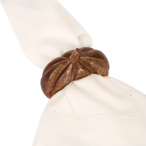 Anneau de serviette en bois de luxe de haute qualité avec design écologique personnalisable pour la mise en place et la décoration de table - Product Image 4