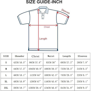 เสื้อโปโลผ้าฝ้ายพิม่าสั่งทำพิเศษ แขนสั้น ปักโลโก้ เสื้อโปโลผู้ชายลำลอง พิมพ์ลาย - Product Image 5