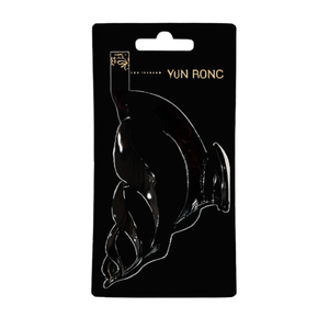 Fermacapelli a clip Yun Hong marrone, confezione da 12 pezzi per acconciature da donna - Product Image 2