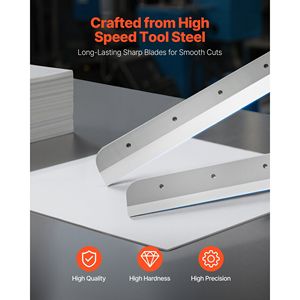 Taglierina Elettrica Professionale per Carta, Larghezza di Taglio 18,9 Pollici e Spessore di Taglio 1,97 Pollici, Modello 1 Hy - Product Image 3