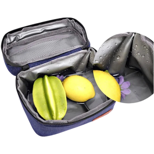 Sac fourre-tout isotherme avec logo personnalisé pour aliments en impression couleur Fabriqué au Vietnam - Product Image 2