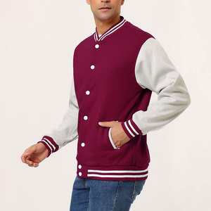 Chaqueta Varsity de Moda con Logotipo Personalizado, Diseño Único, Súper Calidad, Estilo Urbano para Hombre, Temporada de Otoño - Product Image 3