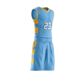 Uniforme de Baloncesto Personalizado, Material de Alta Calidad, Transpirable, Tallas Grandes, Nuevo Diseño con Logotipo Personalizable, Color y Estilo a Elección - Product Image 5