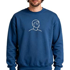 เสื้อฮู้ดดี้ผู้ชายพิมพ์ลายสกรีน คอกลม ไซส์ใหญ่ พิมพ์ลายสกรีนตามสั่ง พร้อมโลโก้ของผู้ผลิตตามความต้องการ - Product Image 2