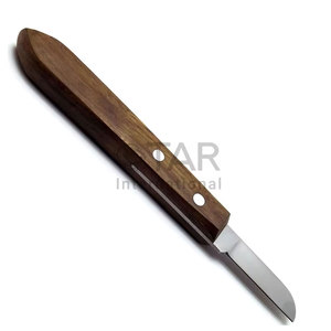 Couteau de laboratoire dentaire 6 pouces 7R en acier inoxydable pour mélange de plâtre et d'alginate, instruments dentaires de haute précision - Product Image 5