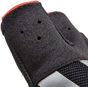 Gants de sport demi-doigts en cuir, gants de musculation, gants de fitness avec logo personnalisé - Product Image 3