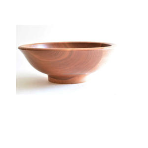 Cuenco de madera personalizado OEM ODM respetuoso con el medio ambiente en uso, vajilla Vintage, cuenco de madera para decoración de mesa, cuenco de Navidad para bodas - Product Image 5