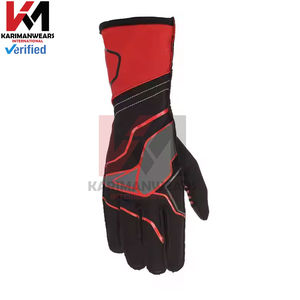 Gants de karting antidérapants à doigts complets, ajustement universel personnalisé, adhérence antidérapante, unisexe, multi-usages pour karting et sports motorisés - Product Image 4