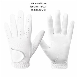 Guantes de Golf de Cuero Transpirables Hechos a Medida, Diseño Nuevo, Más Vendidos, Último Estilo - Product Image 6