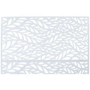 Divisorio Decorativo in Metallo Autoportante per Interni/Esterni, 193 cm (H) x 122 cm (L), per Balcone e Terrazza, per Privacy e Spazi Esterni - Product Image 6