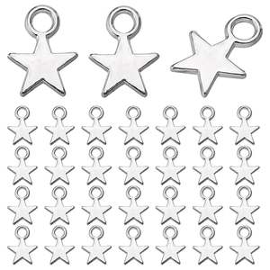 26 ชิ้น จี้ตัวอักษร พวงกุญแจโลหะ จี้รูปเจ้าหญิง จี้สำหรับทำเครื่องประดับ ของขวัญที่เหมาะสำหรับเพื่อน - Product Image 6