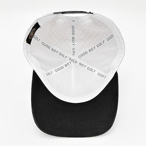 Gorras Deportivas Unisex con Parche Bordado, 6 Paneles, Cierre a Presión, Visera Plana, Hebilla Dorada de Cobre, Transpirables e Impermeables - Product Image 6