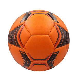 Ballons de football professionnels en PU - Légers, durables, pour usage intérieur/extérieur, haute qualité, service OEM personnalisé, prix abordable - Product Image 1