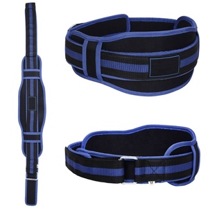 เข็มขัดยกน้ำหนักทำจากนีโอพรีนทำจากนีโอพรีนเข็มขัดออกกำลังกายสร้างกล้ามเนื้อหลังสองชั้นพร้อมโลโก้ออกแบบได้ตามต้องการ - Product Image 3