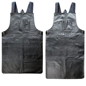 Delantal de soldadura de material grueso para protección contra chispas en áreas de trabajo con altas temperaturas con logotipo personalizado - Product Image 5